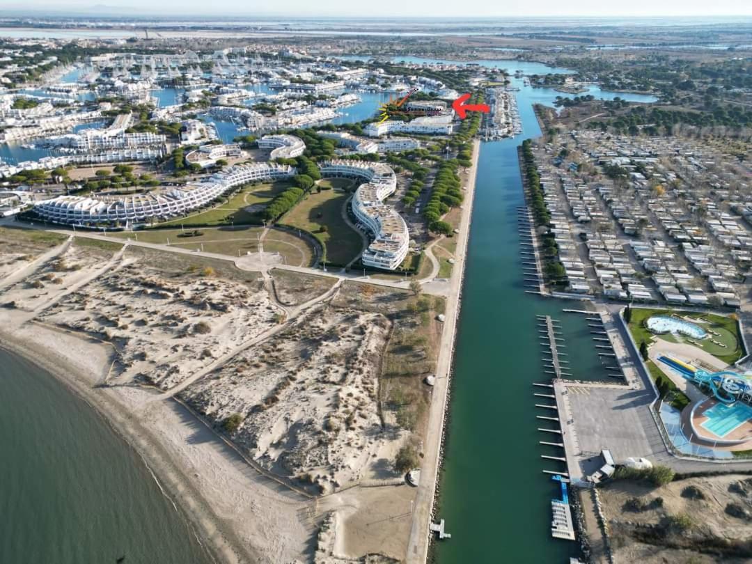 Studio 237 Port Camargue, Piscine, Climatisation, 2 Personnes Le Grau-du-Roi Eksteriør billede