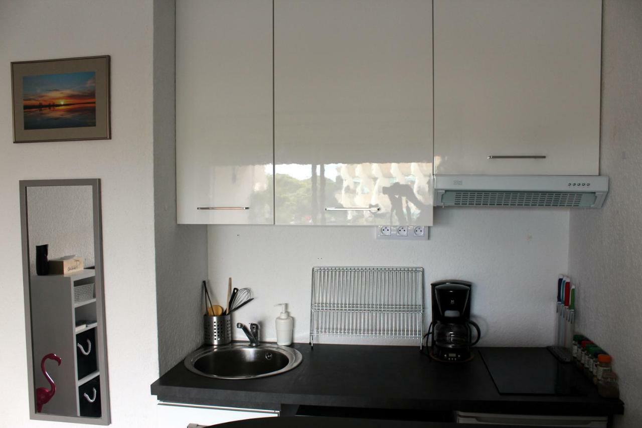 Studio 237 Port Camargue, Piscine, Climatisation, 2 Personnes Le Grau-du-Roi Eksteriør billede